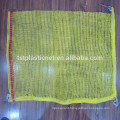 pe plastic mesh bag roll for potato